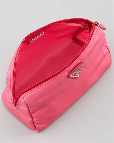 prada pink makeup bag|prada evening clutch bags.